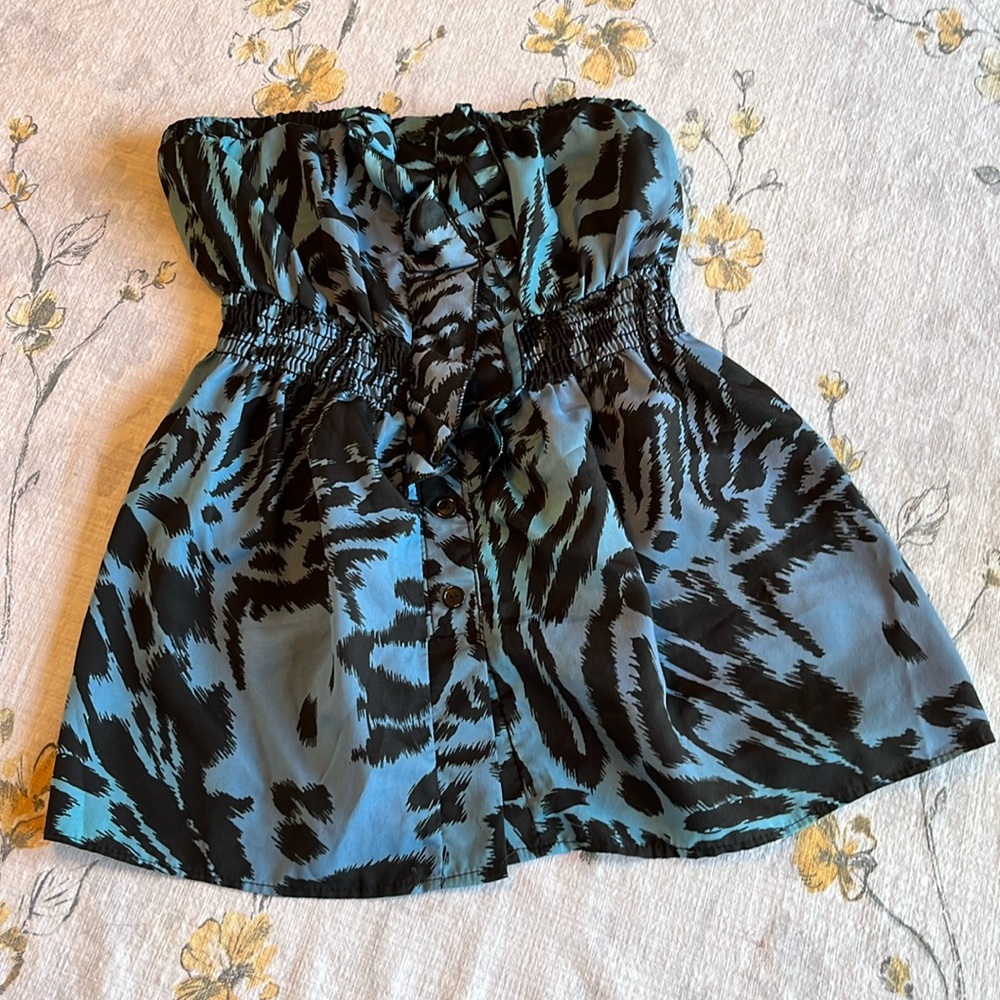 Charlotte Russe Strapless Top Size Small